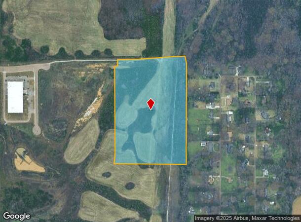 Highway 72 N Of, Collierville, TN Parcel Map