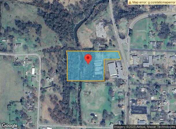  100 E Highway 10 St Se, Hackett, AR Parcel Map