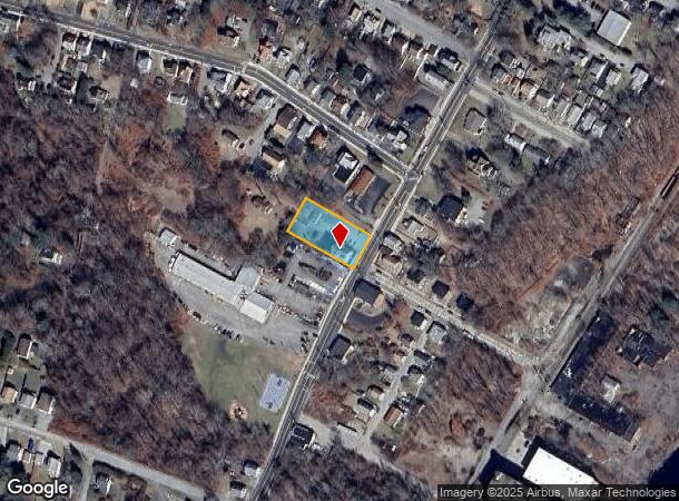  233 W Thames St, Norwich, CT Parcel Map