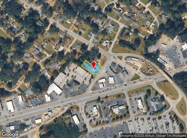  605 Williams Ave, Easley, SC Parcel Map