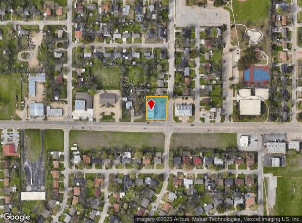  4411 Broadway Ave, Haltom City, TX Parcel Map