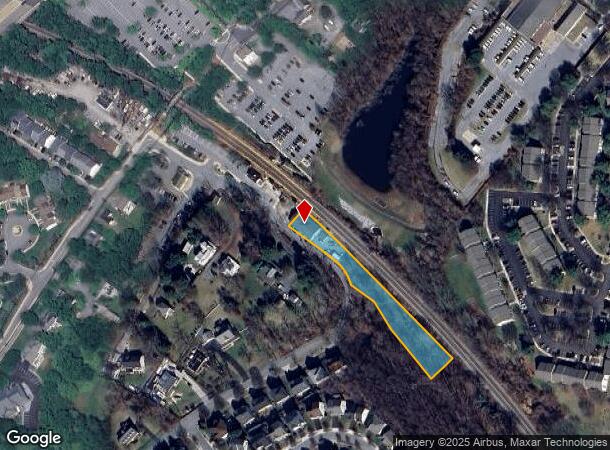  19301 Mateny Hill Rd, Germantown, MD Parcel Map