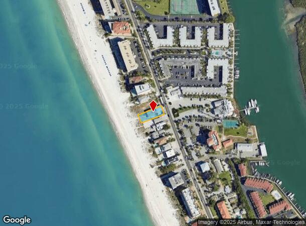  19328 Gulf Blvd, Indian Shores, FL Parcel Map