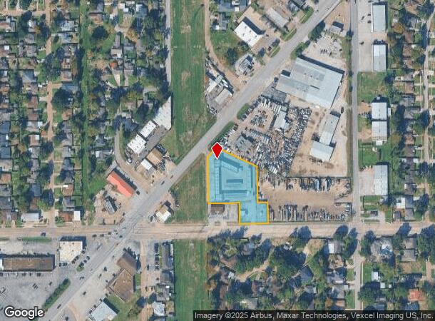  1855 Richey St, Pasadena, TX Parcel Map
