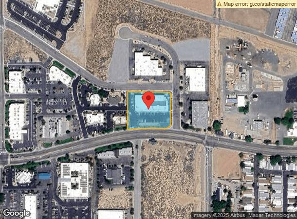 2144 College Pky, Carson City, NV Parcel Map