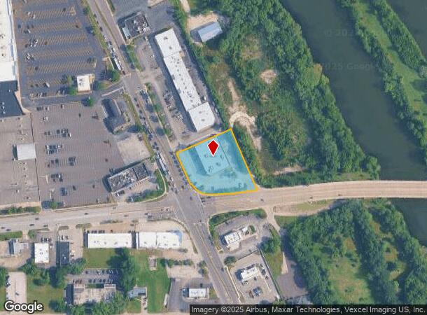  1221 N Lake St, Aurora, IL Parcel Map