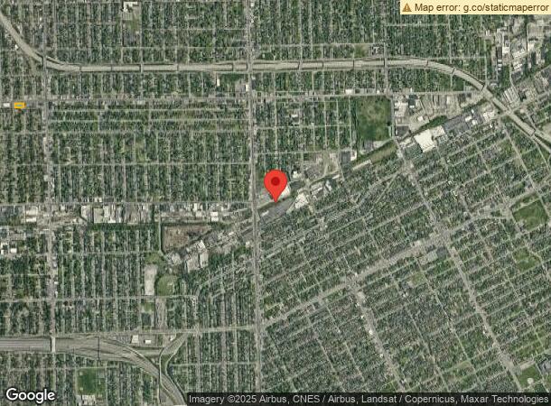  10201 Fenkell St, Detroit, MI Parcel Map