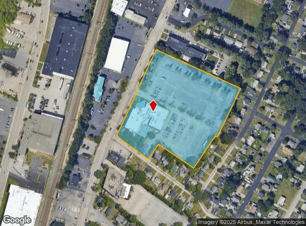 2480 Post Rd, Warwick, RI Parcel Map