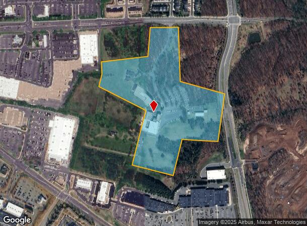  1501 Edwards Ferry Rd Ne, Leesburg, VA Parcel Map