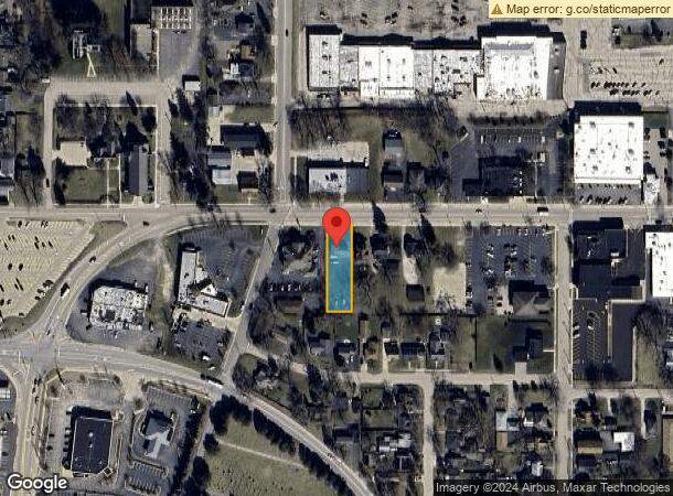  520 Lake St, Antioch, IL Parcel Map