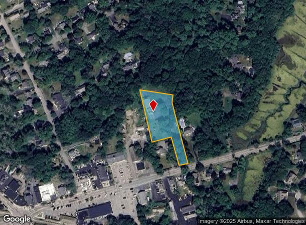  330 Gannett Rd, Scituate, MA Parcel Map