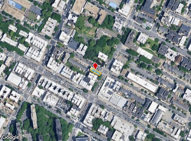  550 E 139Th St, Bronx, NY Parcel Map