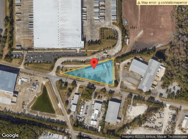  3001 Faye Rd, Jacksonville, FL Parcel Map