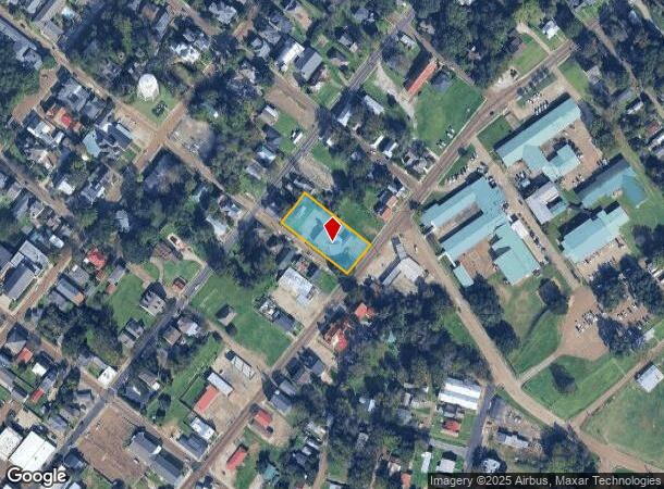 500 N Dr Ml King Jr St, Natchez, MS Parcel Map