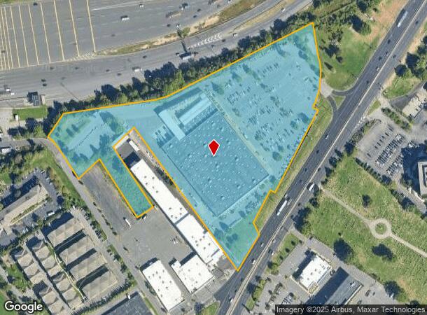  373 Us Highway 9 S, Woodbridge, NJ Parcel Map