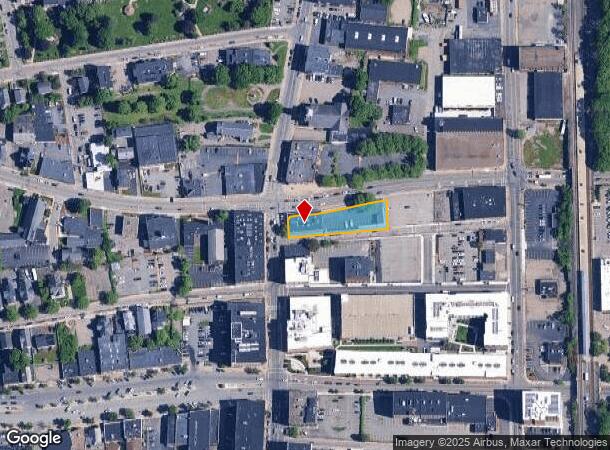  4 Main St, Brockton, MA Parcel Map