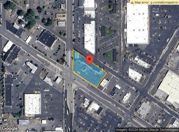  2627 S 6Th St, Klamath Falls, OR Parcel Map