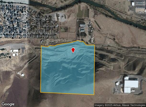  1890 Peri Ranch Rd, Sparks, NV Parcel Map