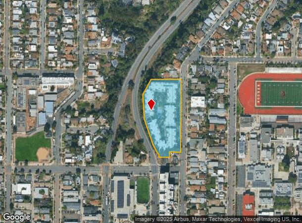 4454 44Th St, San Diego, CA Parcel Map