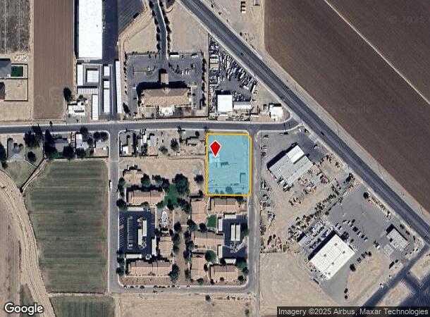 2525 W Allred Ln, Thatcher, AZ Parcel Map