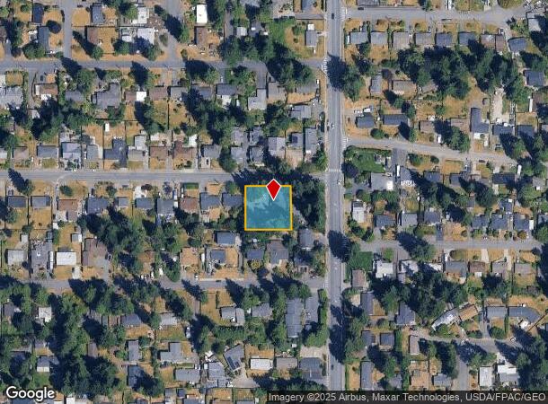 7616 200Th St Sw, Edmonds, WA Parcel Map