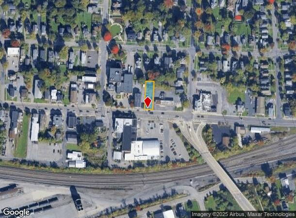121 E Manlius St, East Syracuse, NY Parcel Map