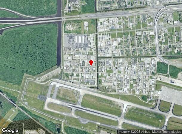 1 W 24Th St, Kenner, LA Parcel Map