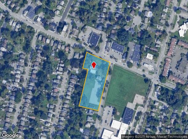 249 Hooker Ave, Poughkeepsie, NY Parcel Map
