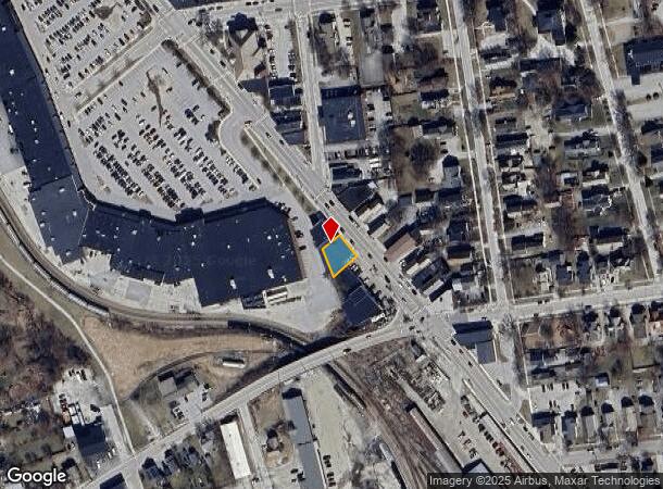 43 Strongs Ave, Rutland, VT Parcel Map