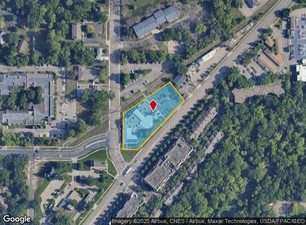  2200 W Old Shakopee Rd, Minneapolis, MN Parcel Map