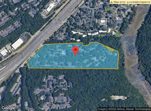  2383 Akers Mill Rd Se, Atlanta, GA Parcel Map