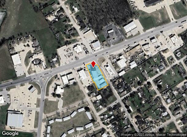 1000 W Mcgregor Dr, Mcgregor, TX Parcel Map