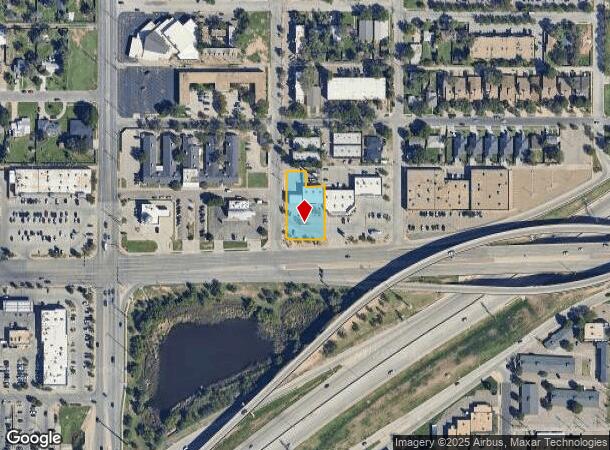 4206 19Th St, Lubbock, TX Parcel Map