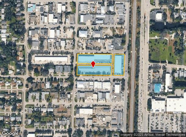 114 Venus St, Jupiter, FL Parcel Map