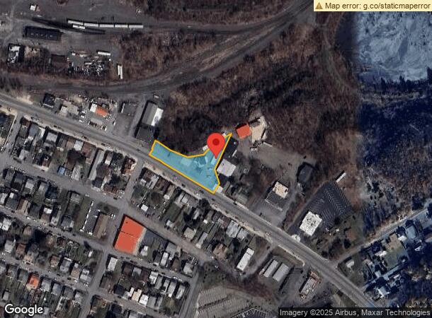  519 E Broad St, Hazleton, PA Parcel Map