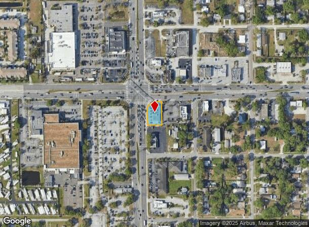  6596 Park Blvd N, Pinellas Park, FL Parcel Map