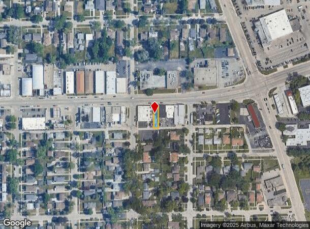 1805 E Oakton St, Des Plaines, IL Parcel Map