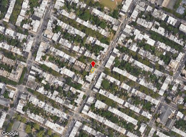  354 Degraw St, Brooklyn, NY Parcel Map