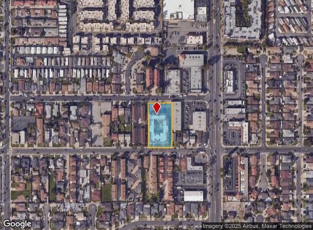 632 E 219Th St, Carson, CA Parcel Map