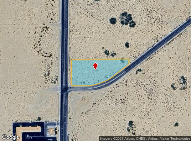 3595 Adobe Rd, 29 Palms, CA Parcel Map