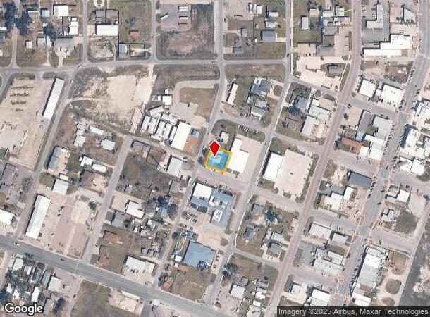  802 E Main St, Rockport, TX Parcel Map