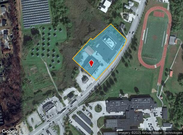  217 Woodstock Ave, Rutland, VT Parcel Map