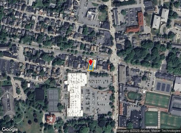  94 William St, Newport, RI Parcel Map