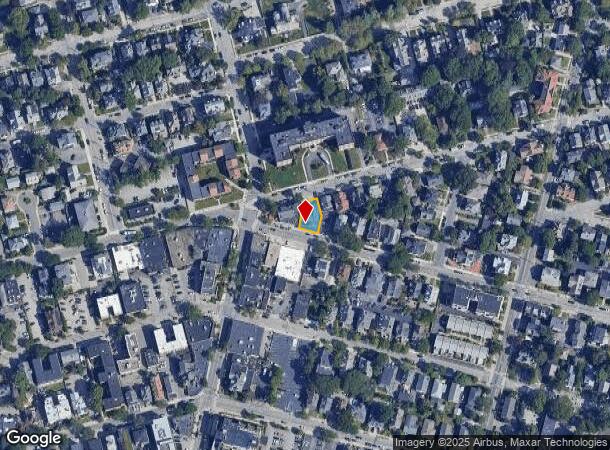  16 S Angell St, Providence, RI Parcel Map