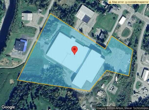  23 Gould St, Colebrook, NH Parcel Map