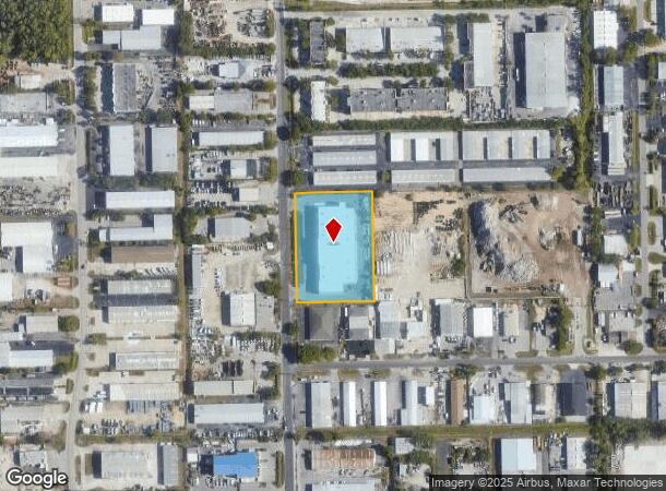  6100 Shirley St, Naples, FL Parcel Map
