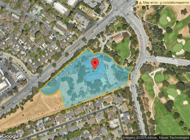  2121 Sand Hill Rd, Menlo Park, CA Parcel Map