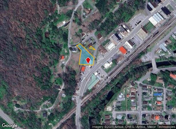 106 Kentucky Ave, Appalachia, VA Parcel Map