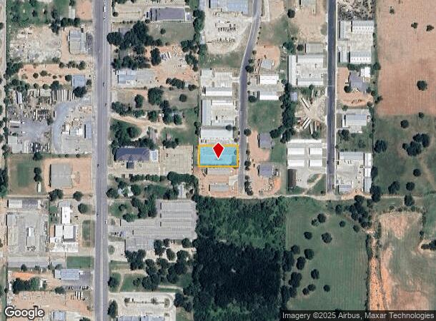  732 Mustang St, Fredericksburg, TX Parcel Map