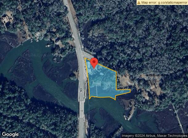  8083 Point Of Pines Rd, Edisto Island, SC Parcel Map